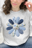 Denim Daisy Patchwork Graphic Collection