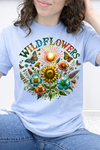 Light Blue Comfort Colors Tee