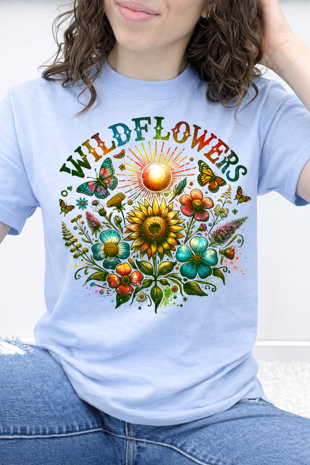 Wildflowers, Sunshine & Sunflowers Graphic Collection