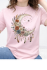 Boho Floral Moon Graphic Collection