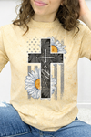 Yellow Color Blast Tee