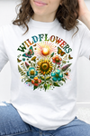 White Tultex Tee