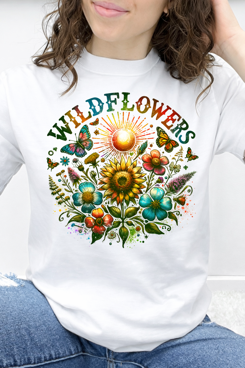 Wildflowers, Sunshine & Sunflowers Graphic Collection