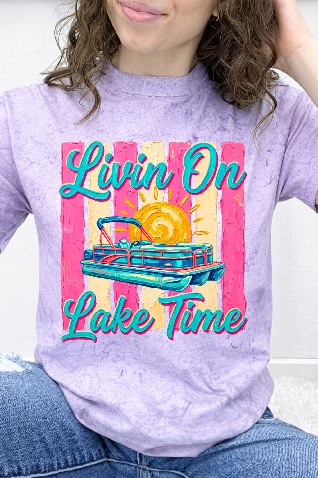 Livin On Lake Time Graphic Collection