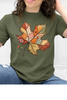 Patchwork Leaf Graphic Collection