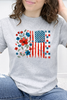 Checkers & Blooms Flag Graphic Collection