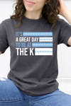 Charcoal Comfort Colors Tee