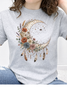 Boho Floral Moon Graphic Collection