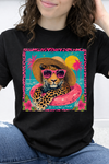 Black Tultex Tee