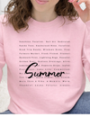 Pink Gildan Sweatshirt