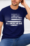 Navy Tultex Tee