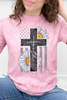Faith Cross With Daisies Graphic Collection