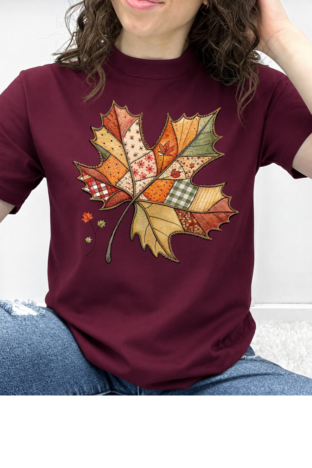 Patchwork Leaf Graphic Collection