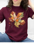 Patchwork Leaf Graphic Collection