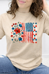 Sand Tultex Tee