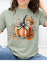Bow-Tied Polka Dot Pumpkin Graphic Collection