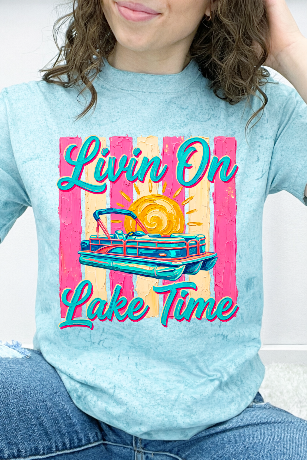 Livin On Lake Time Graphic Collection