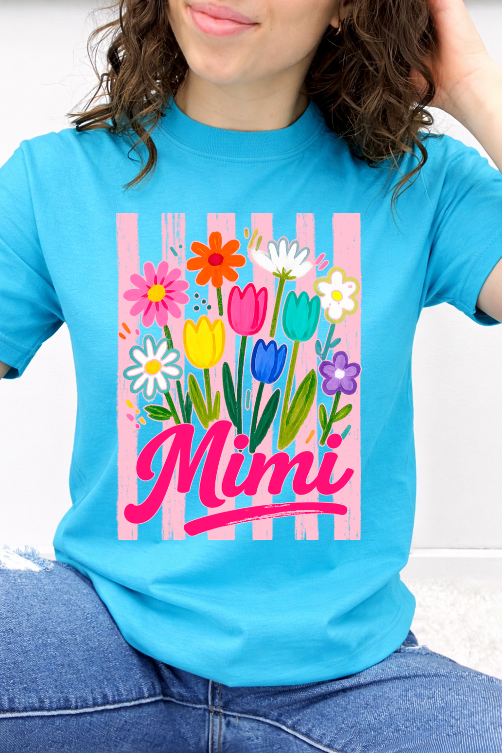Petals & Stripes Mimi Graphic Collection