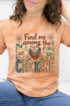 Orange Color Blast Tee