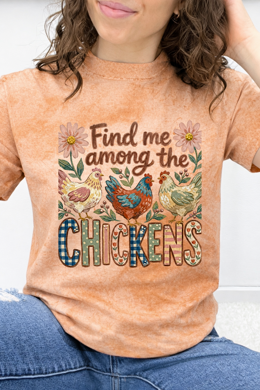 Find Me Among the Chickens Graphic Collection