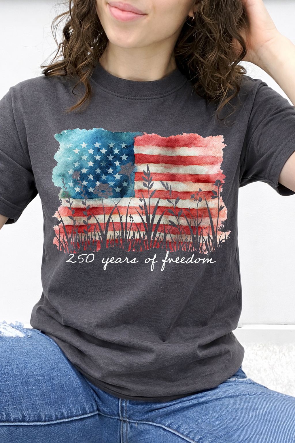 American Wildflower Flag Graphic Collection