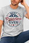 Grey Color Blast Tee
