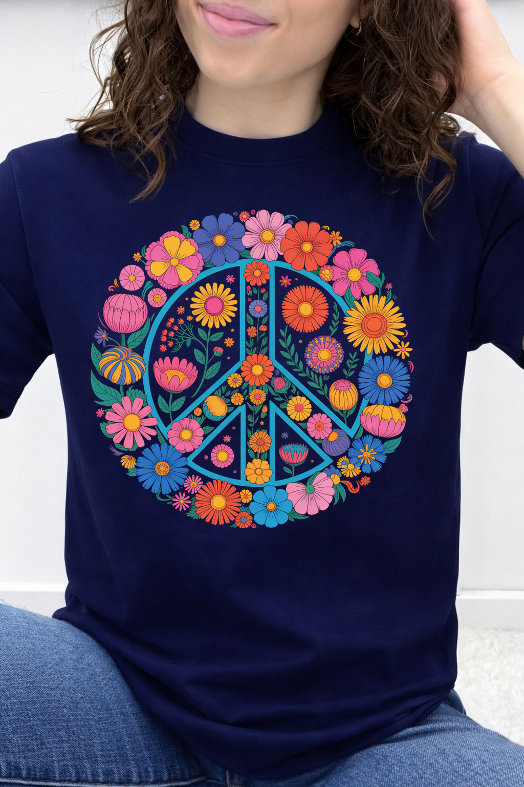 Peace Out Petals Graphic Collection
