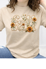 Embroidered Sunflower Fall Graphic Collection