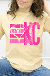Yellow Color Blast Tee