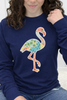 Patchwork Paradise Flamingo Graphic Collection