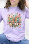Purple Color Blast Tee