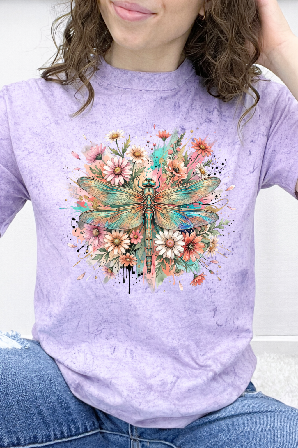 Wildflower Dragonfly Graphic Collection