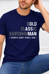 Navy Tultex Tee