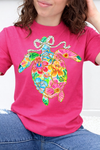 Fuchsia Gildan Tee