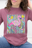 Tropical Wildflower Flamingo Graphic Collection