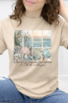 Sand Tultex Tee