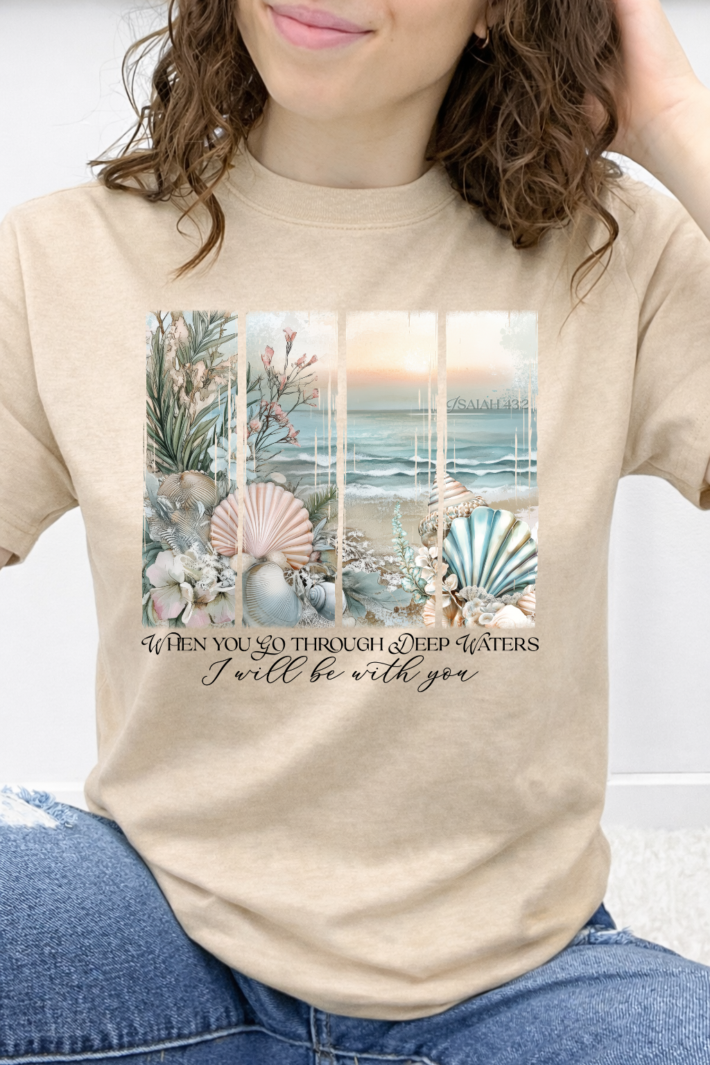 When You Go Through Deep Waters Graphic Collection
