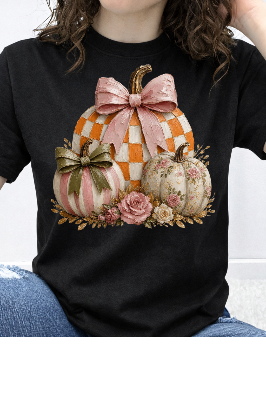 Bows & Blooms Pumpkin Graphic Collection