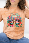 Orange Color Blast Tee