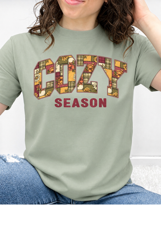 Patchwork Cozy Season Graphic Collection