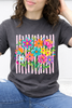 Fresh Bloom Stripe Graphic Collection