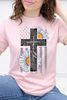 Faith Cross With Daisies Graphic Collection