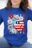 Stars & Stripes Smiley Bloom Graphic Collection