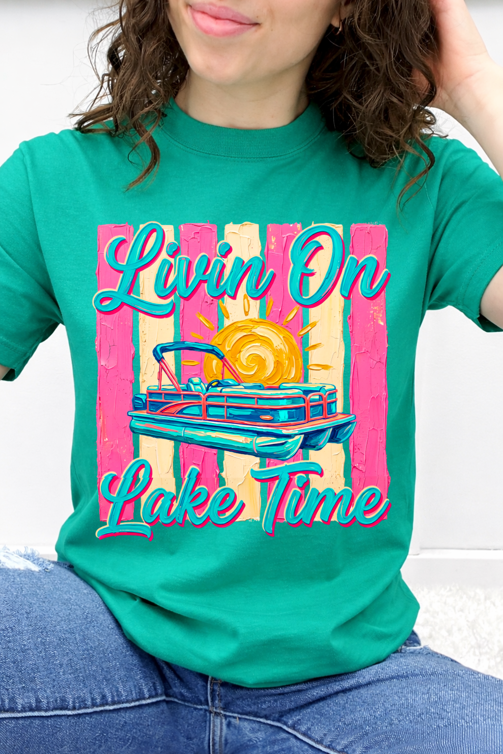 Livin On Lake Time Graphic Collection
