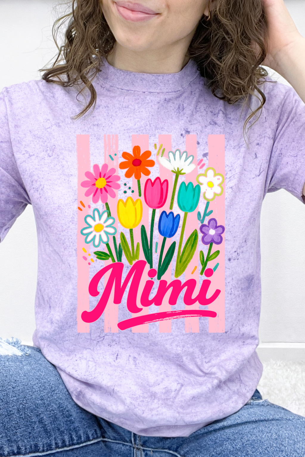 Petals & Stripes Mimi Graphic Collection