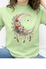 Boho Floral Moon Graphic Collection