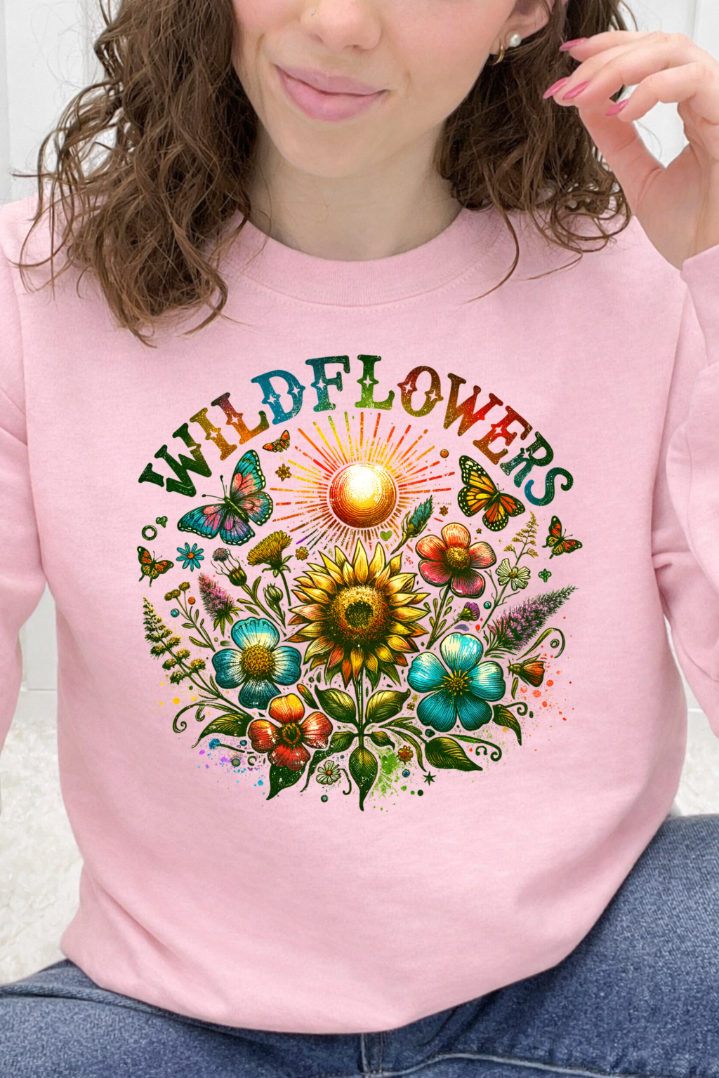 Wildflowers, Sunshine & Sunflowers Graphic Collection