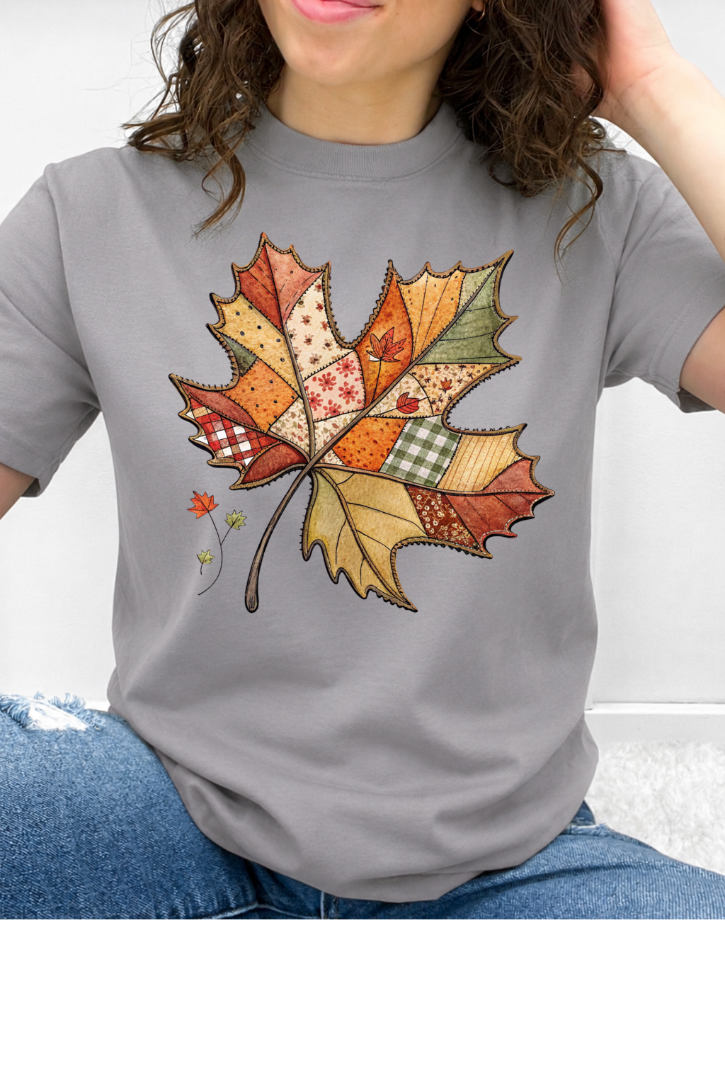 Patchwork Leaf Graphic Collection