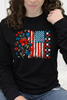 Checkers & Blooms Flag Graphic Collection
