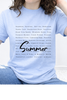 The Simple Summer Graphic Collection